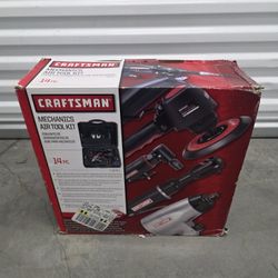 Craftsman 14 Pc Mechanic Air Tool Kit