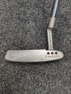 Titleist Scotty Cameron Pro Platinum Putter