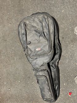 Black Padded Guitar Gig Bag