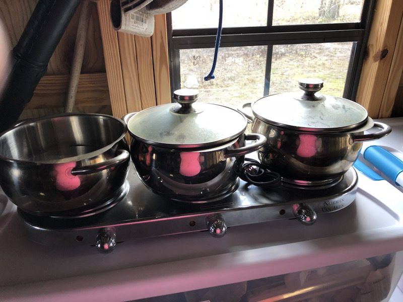 3 pot crock pot and warmer