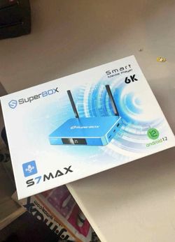 SUPERBOX • VSEEBOX • S7 MAX • S7 PRO • S7 ULTRA • V6 PLUS • V6 MAX • ELITE ULTRA SMART TV BOX • STREAMING DEVICE • 4K MEDIA PLAYER • ANDROID TV BOX • 