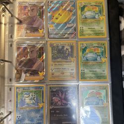 Variety Of Pokémon Card