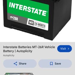 Interstate Mega-Tron Plus Automotive Battery MTP-48/H6