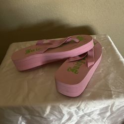 Juicy Couture Flip Flops