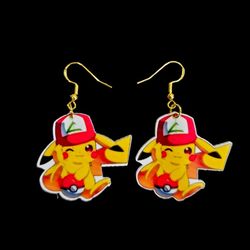 Pikachu Earrings 
