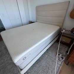 Sleep number Queen C4 Integrated Base Bed