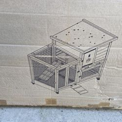 New Rabbit Hutch/ Cage