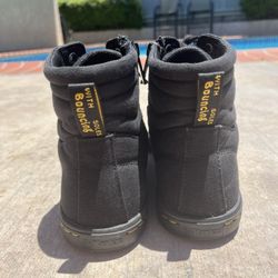 Dr. Martens Black Boots
