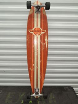 Longboard skateboard