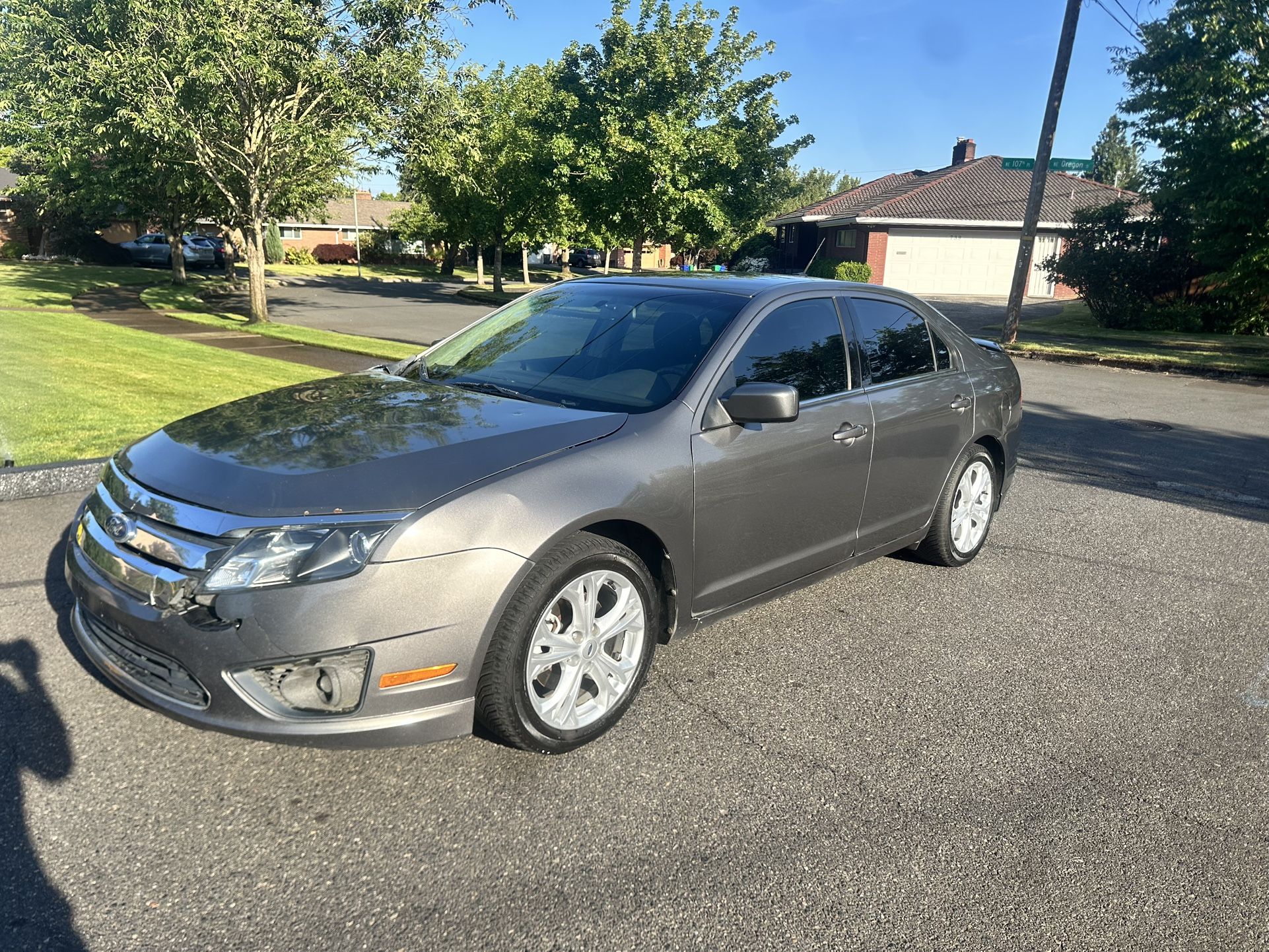2012 Ford Fusion