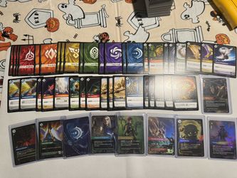 Riftbound League Of Legends Lot Foils Commons Uncommons 
