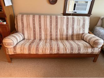 Futon and mattress
