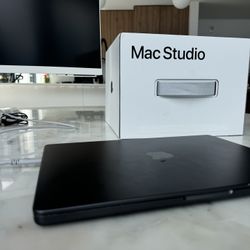 Mac Studio M3 Ultra 512GB Ram 32-Core CPU 80-Core GPU 4TB SSD 