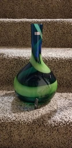 Evolution waterford vase Skydive edition AMAZING CONDITION!