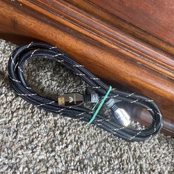 8K gaming TV cable