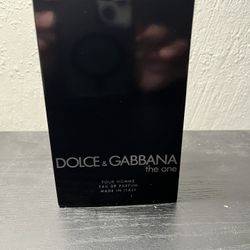 Dolce and Gabbana The One EDP