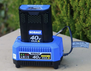 kobalt 40v Battery and Charger set $65 NO LEss