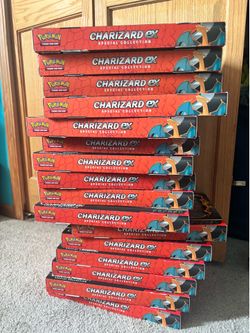 Pokemon Charizard Lenticular Jumbo Special Collection Box