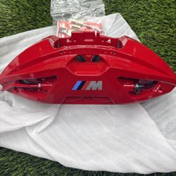 BMW M Performance Red Front Brake Caliper – OEM M Sport / M Series 