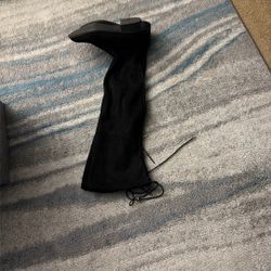 Thigh High Suede Boots