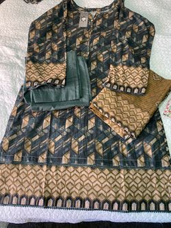 Pakistani Indian three-piece summer dress $25 each