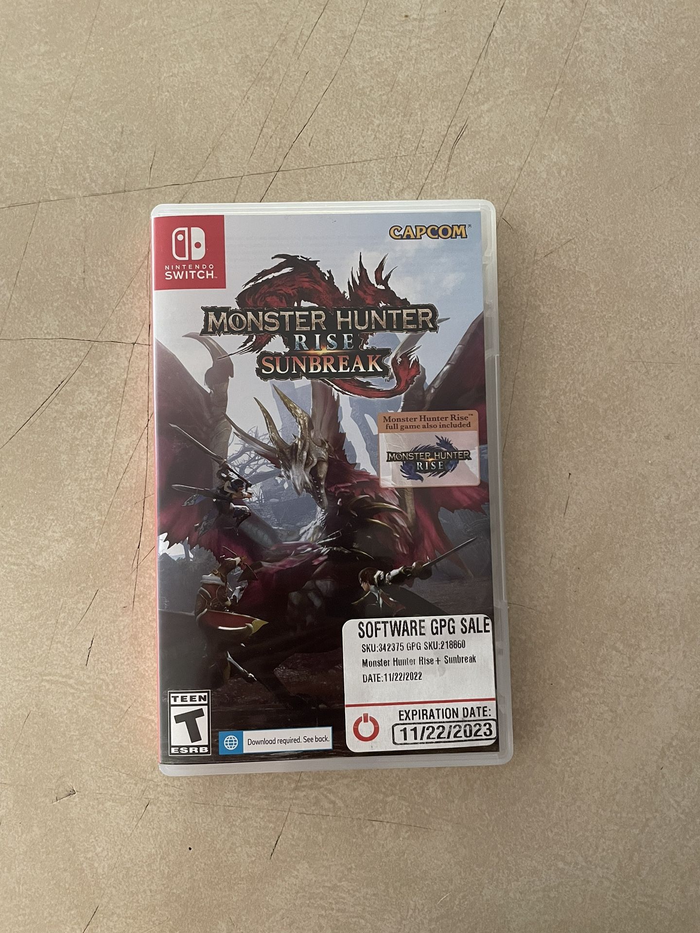 Monster Hunter Rise/Sunbreak