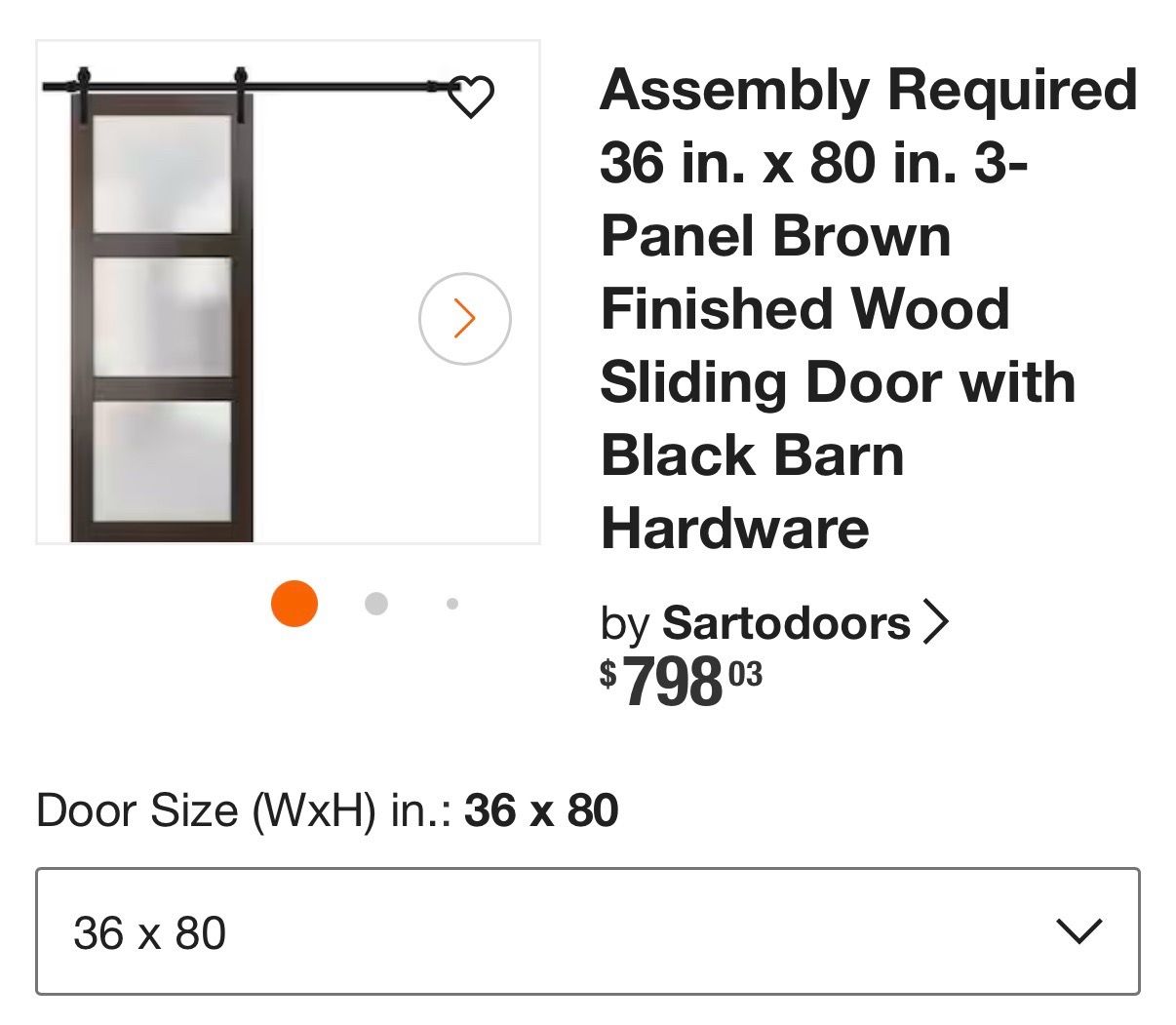 Brown Wooden Barn Door
