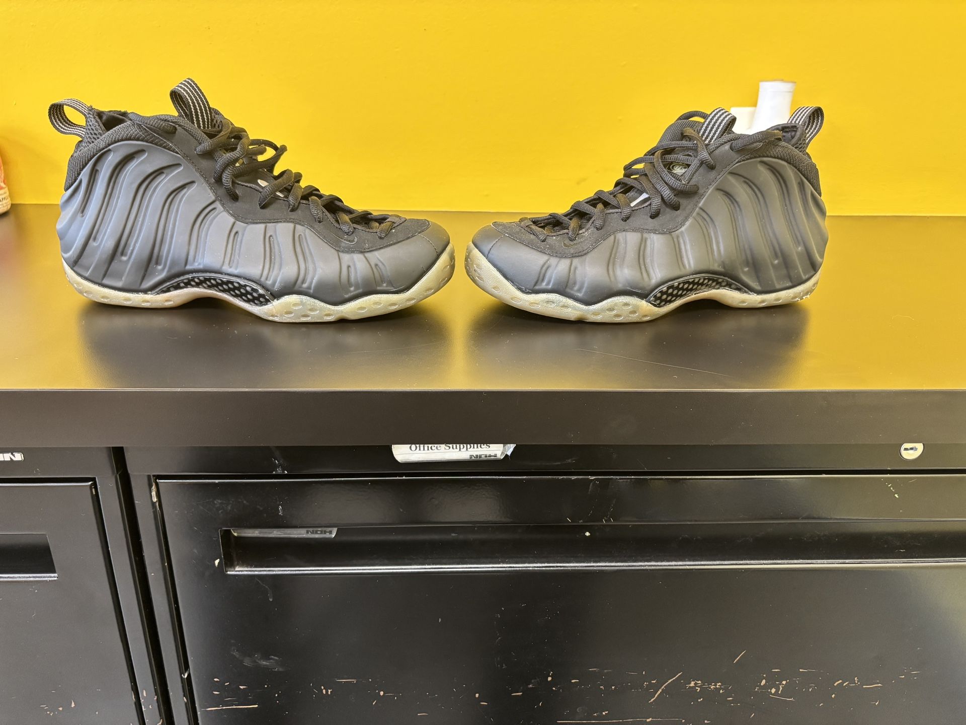 Nike Stealth Air Foamposite Ones Size 11
