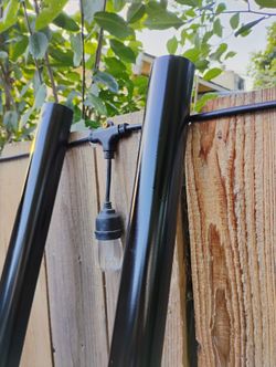 6ft Long X  2in W Galvanized Fence Posts 