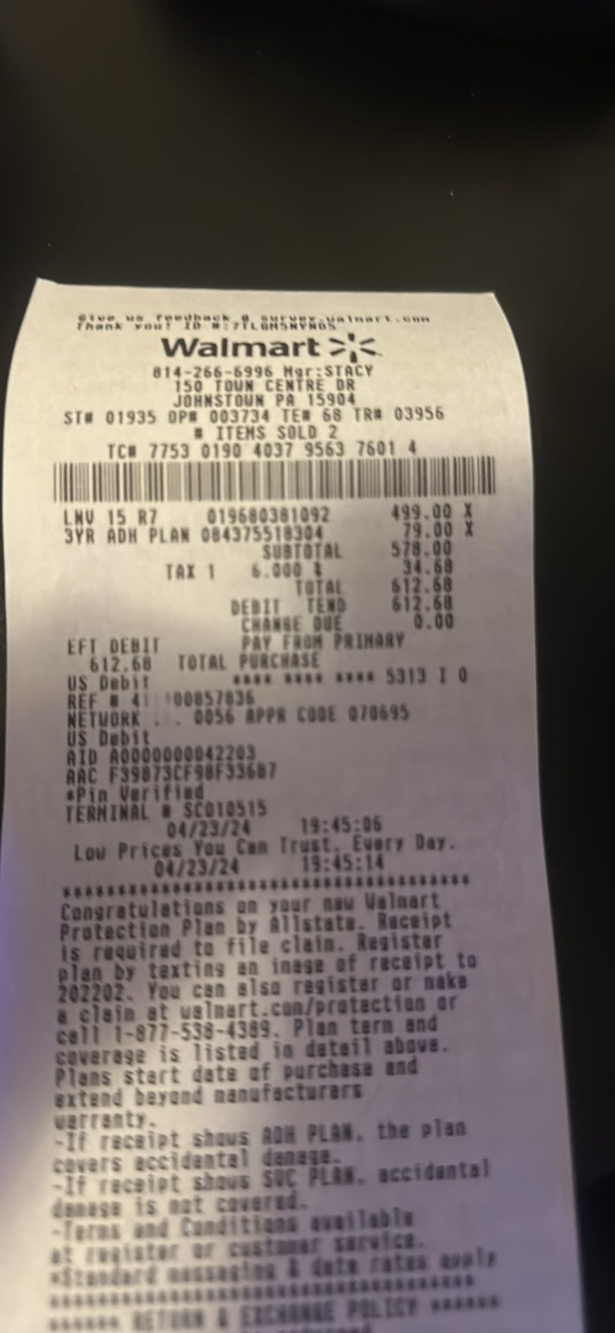 Lenovo Laptop