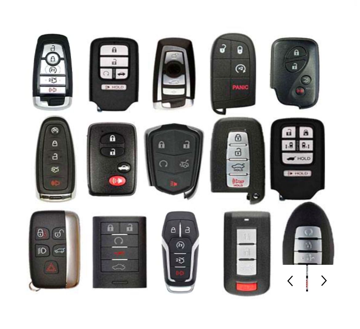 Car Key Fob Remote Programming