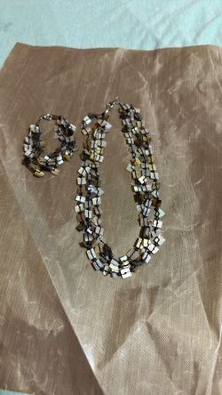 necklace and bracelet set