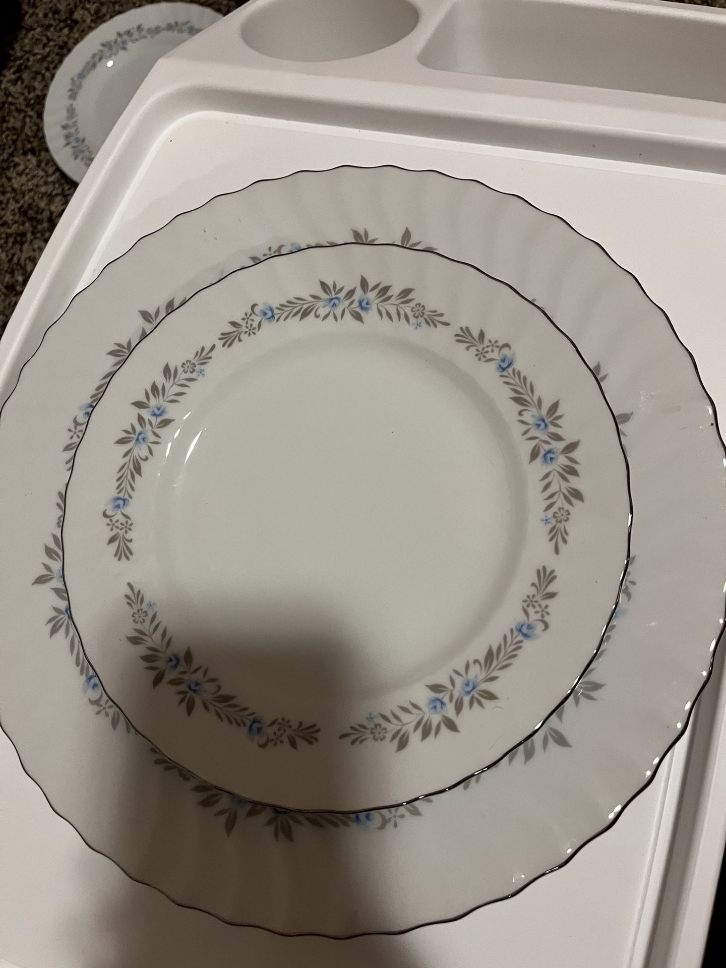 Fine China Plates