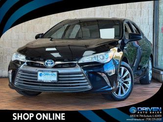 2017 Toyota Camry Hybrid