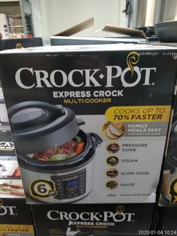 Crock pot instant pot