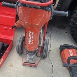 Demolition Hilti Te3000