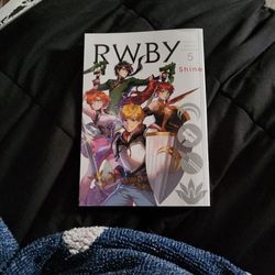 Rwby Official Manga Anthology 5 Shine