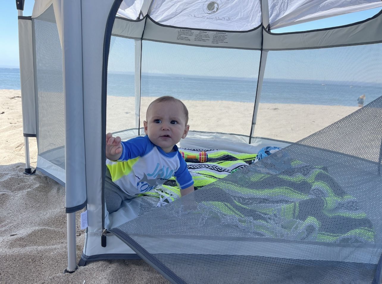 Baby Pop Up Tent For The Beach 