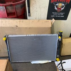 V8 Radiator