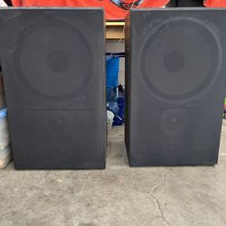 Vintage Speakers
