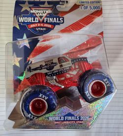 2026 Monster Jam World Finals