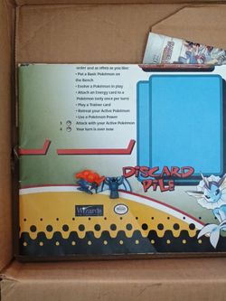 Mystery box of cards