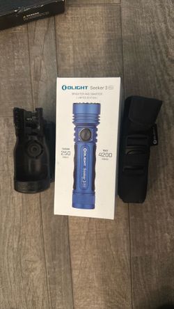 Olight Seeker 3 Pro Flashlight