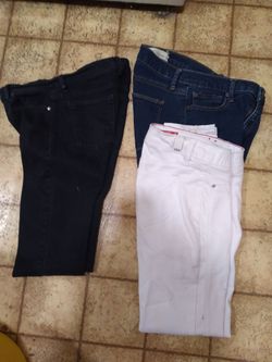 Girls junior jeans, sizes 3 - 5