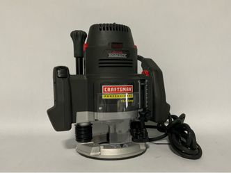 Craftsman Corded Plunge Router 3.5Hp 15Amp