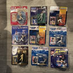 Starting Lineup MLB Action Figures  - Brand New