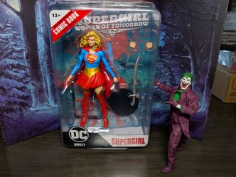 McFarlane DC Page Punchers Supergirl