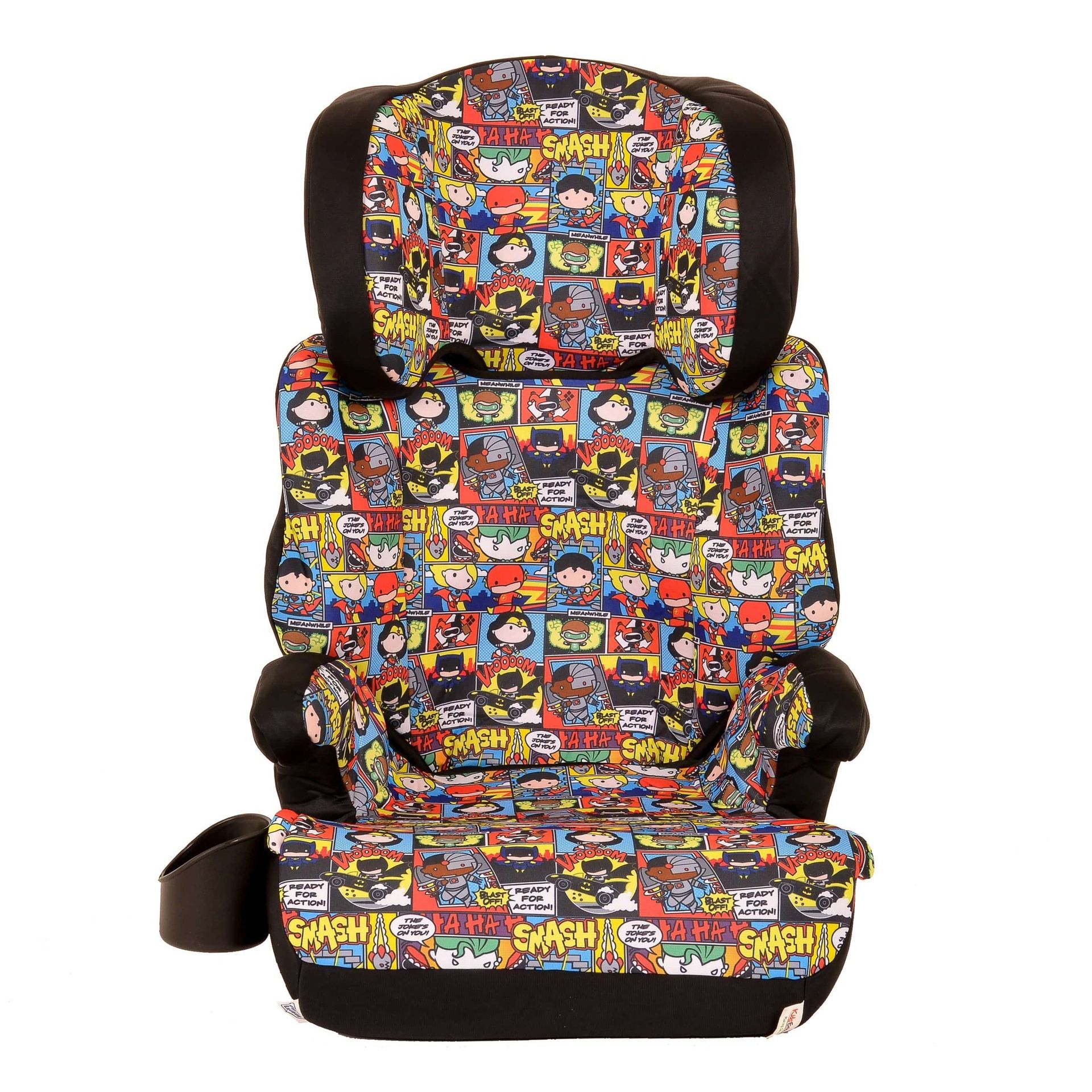 Justice Leagu High-Back Booster Car Seat