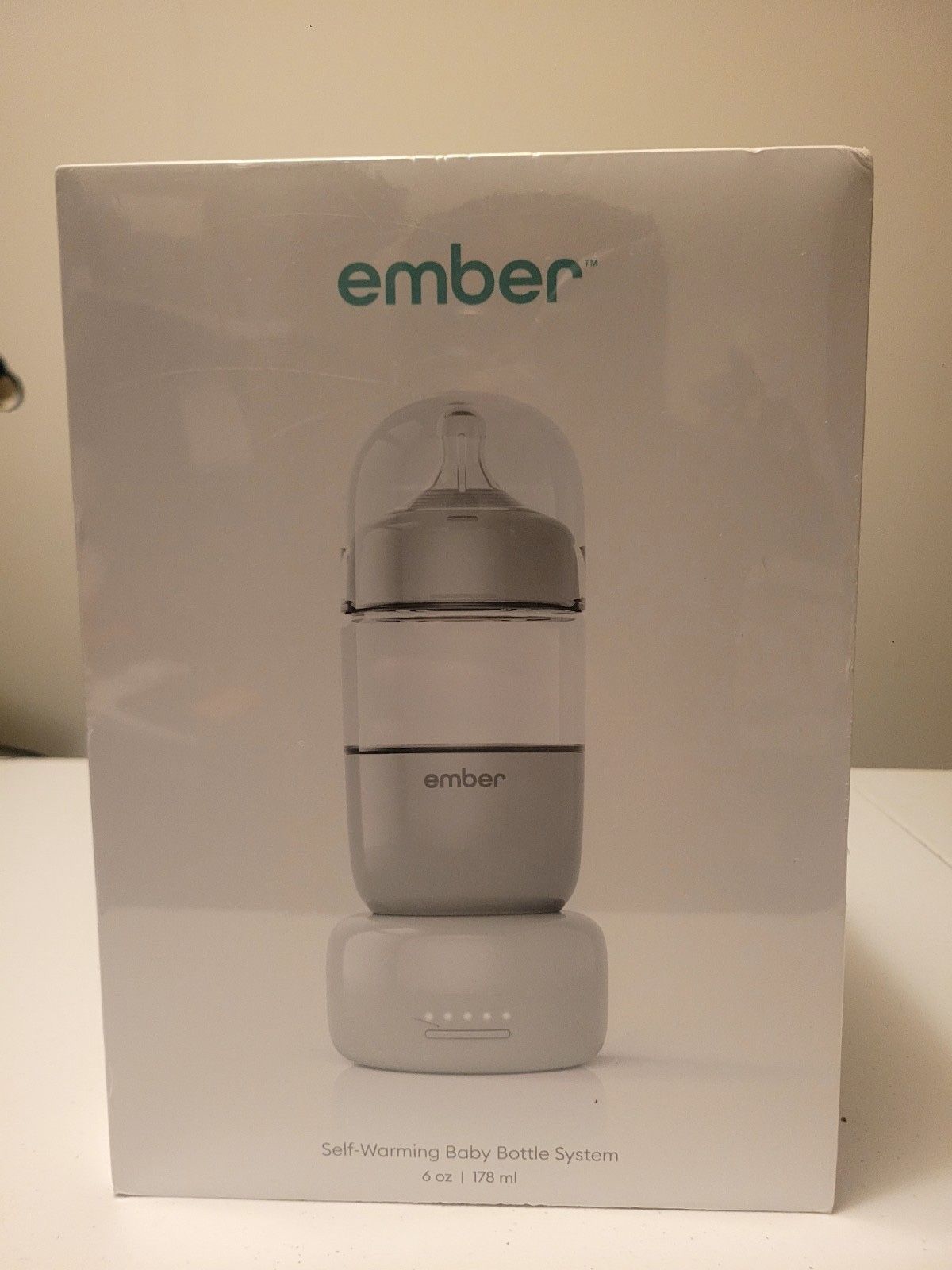 Ember Baby Bottle Warmer Self Warming System Plus 69.