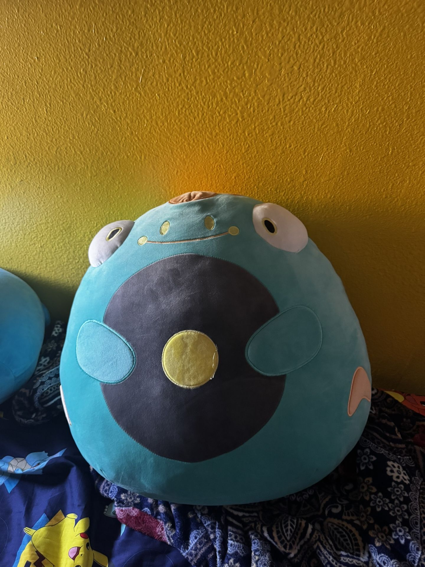 Official Tympole Pokémon Plush – Jumbo Size, Super Soft!